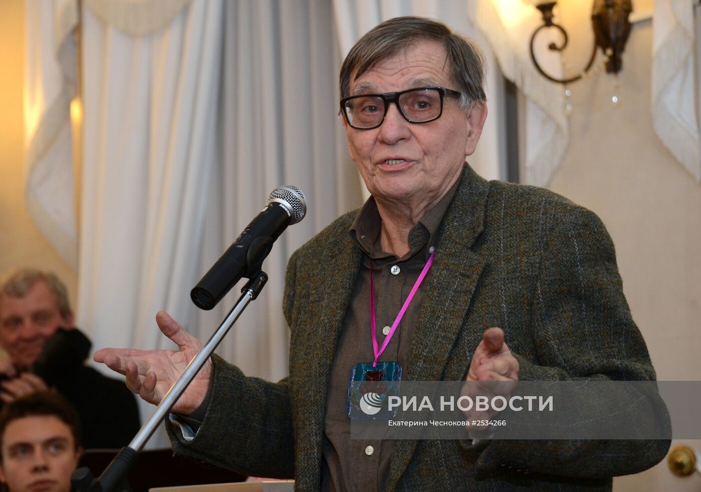 Церемония вручения премий в области литературы "Театральный роман"