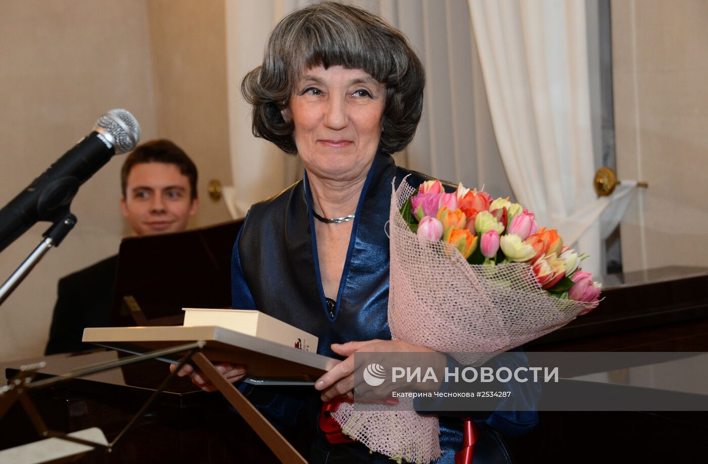 Церемония вручения премий в области литературы "Театральный роман"