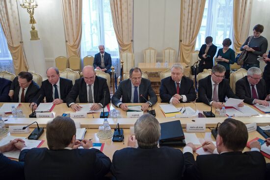XXIV заседание Совета глав субъектов Российской Федерации при МИД России