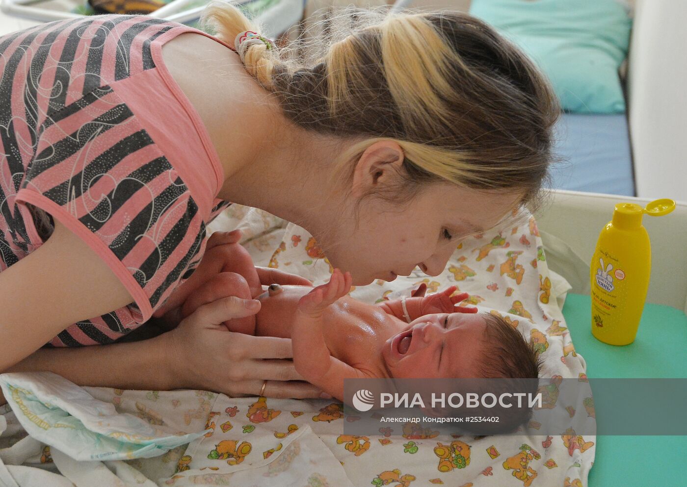 Отделение паталогии новорожденных и недоношенных детей в Челябинской городской больнице