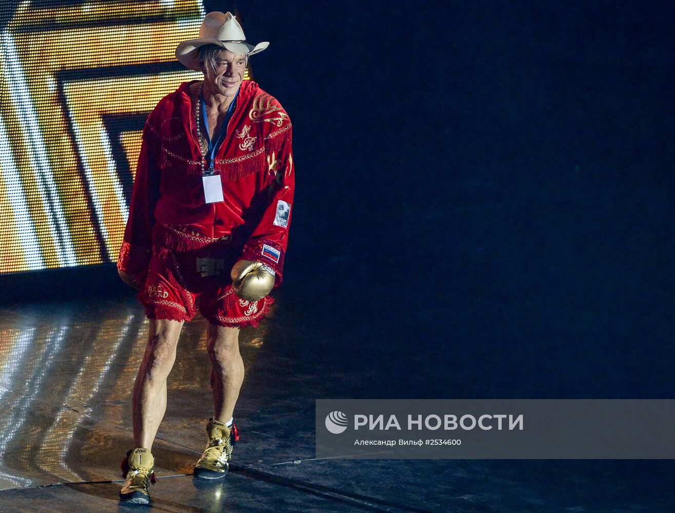 Бокс. Бой Руслана Проводникова и Луиса Кастильо
