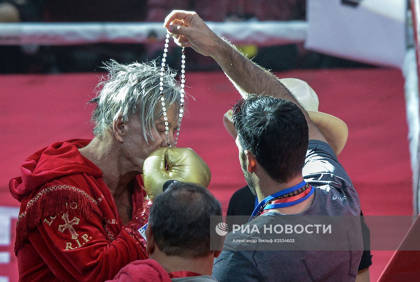 Бокс. Бой Руслана Проводникова и Луиса Кастильо
