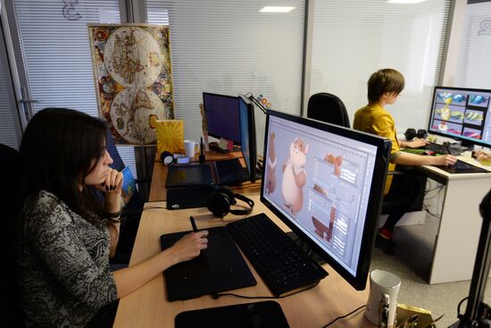 Студия мультипликационных фильмов Wizart Animation