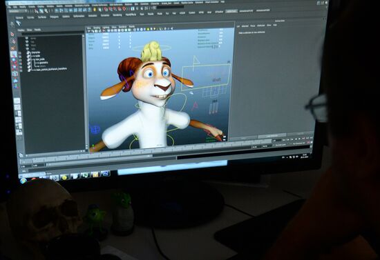 Студия мультипликационных фильмов Wizart Animation
