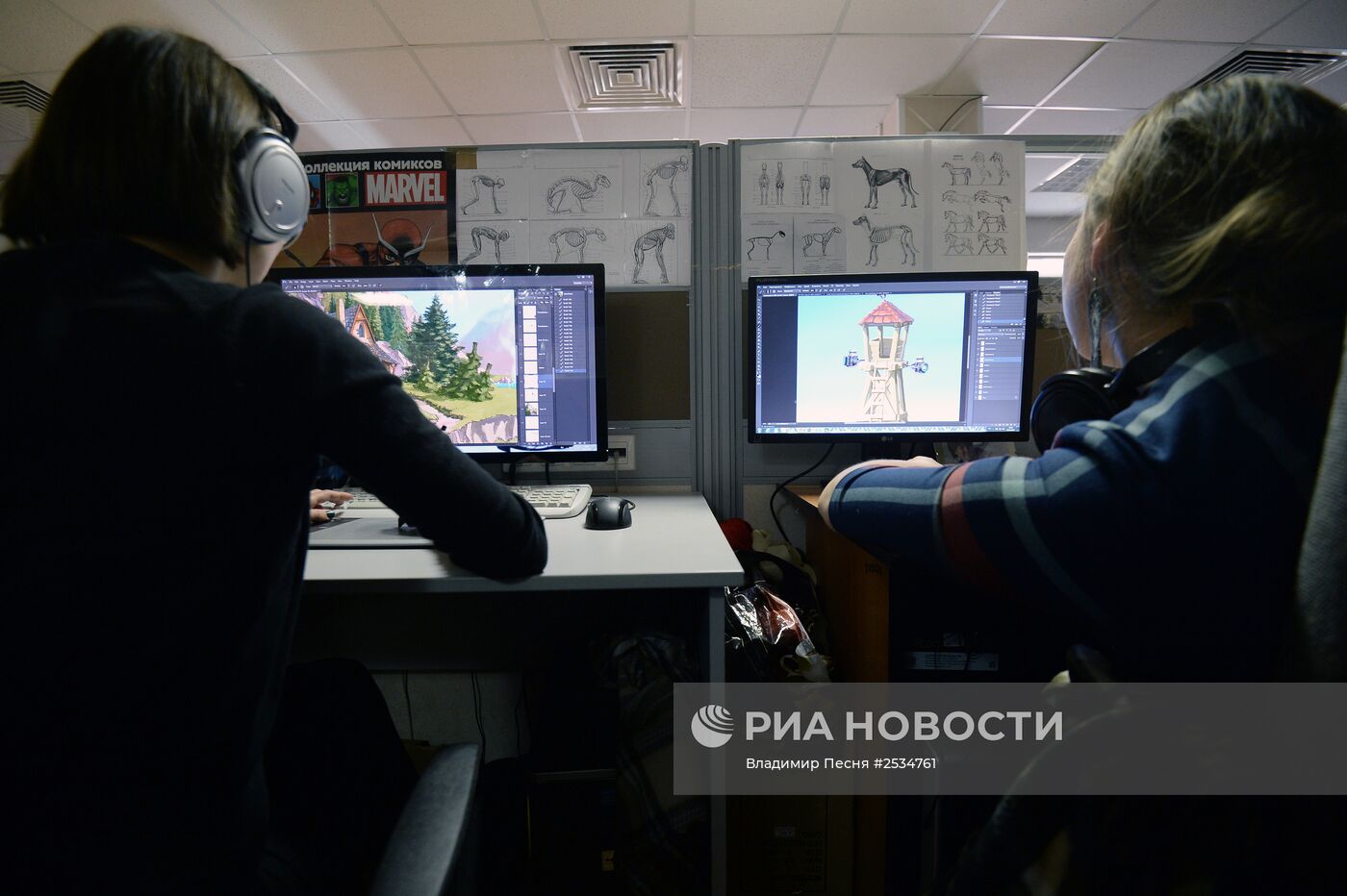 Студия мультипликационных фильмов Wizart Animation