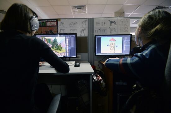 Студия мультипликационных фильмов Wizart Animation