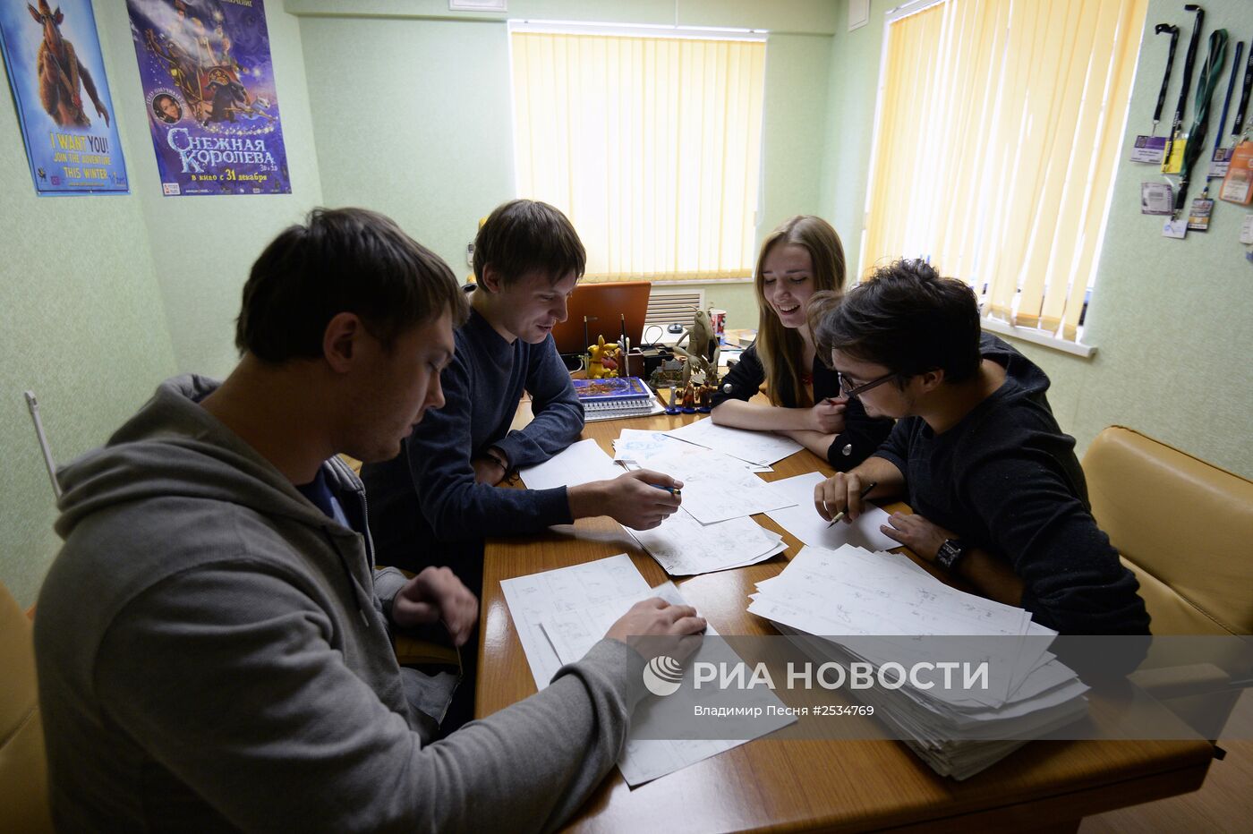 Студия мультипликационных фильмов Wizart Animation