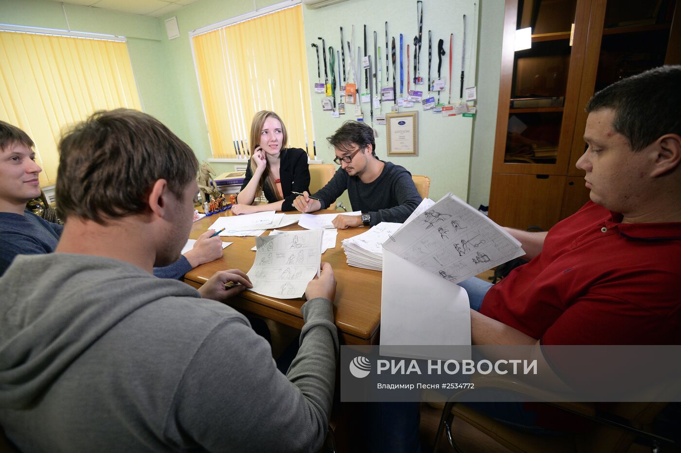 Студия мультипликационных фильмов Wizart Animation