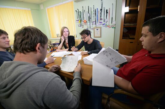 Студия мультипликационных фильмов Wizart Animation