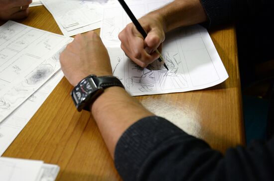 Студия мультипликационных фильмов Wizart Animation