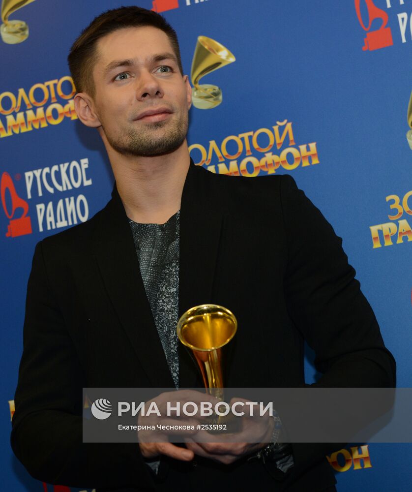 XIX Ежегодная церемония вручения премии "Золотой Граммофон"