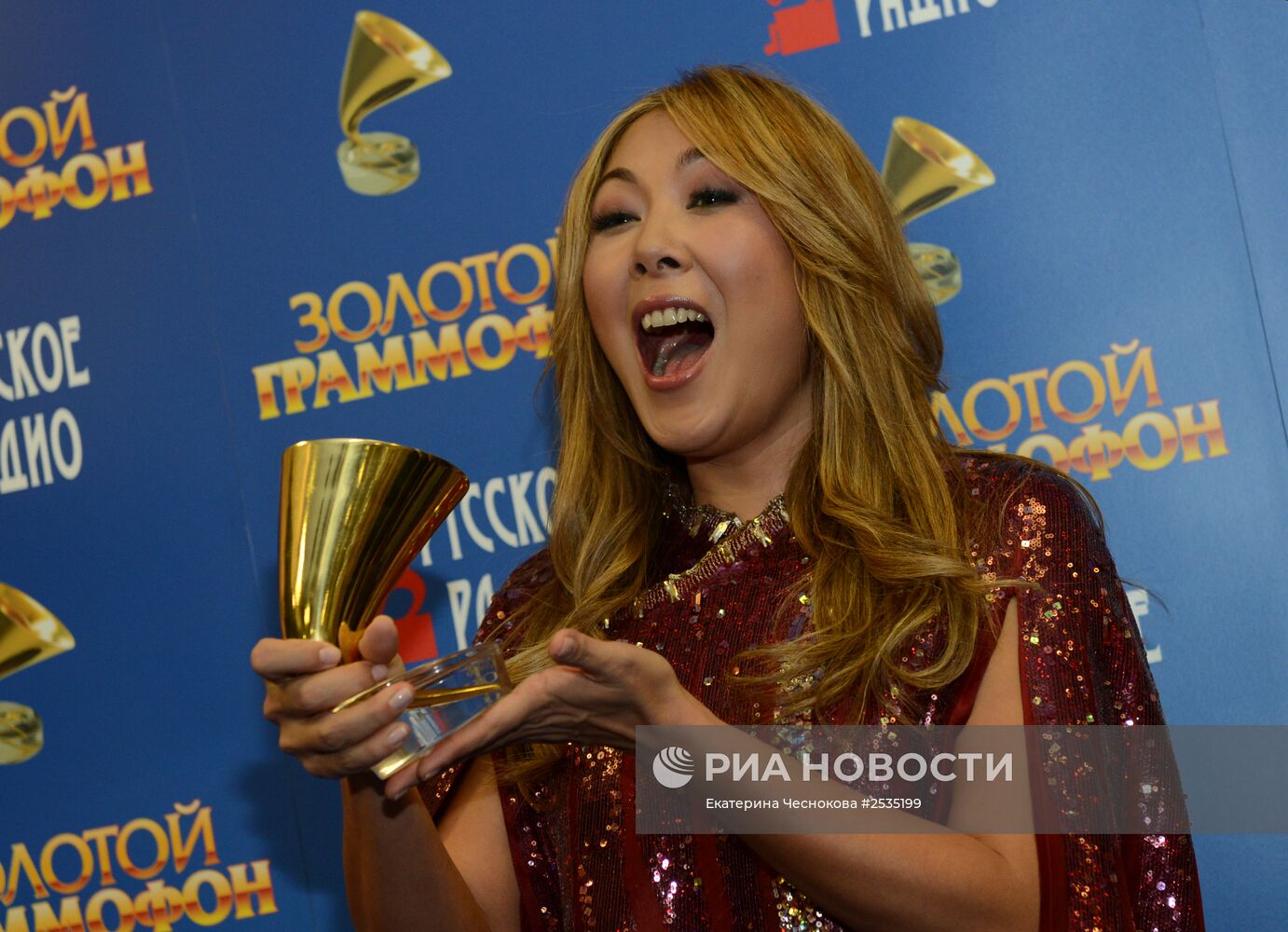 XIX Ежегодная церемония вручения премии "Золотой Граммофон"