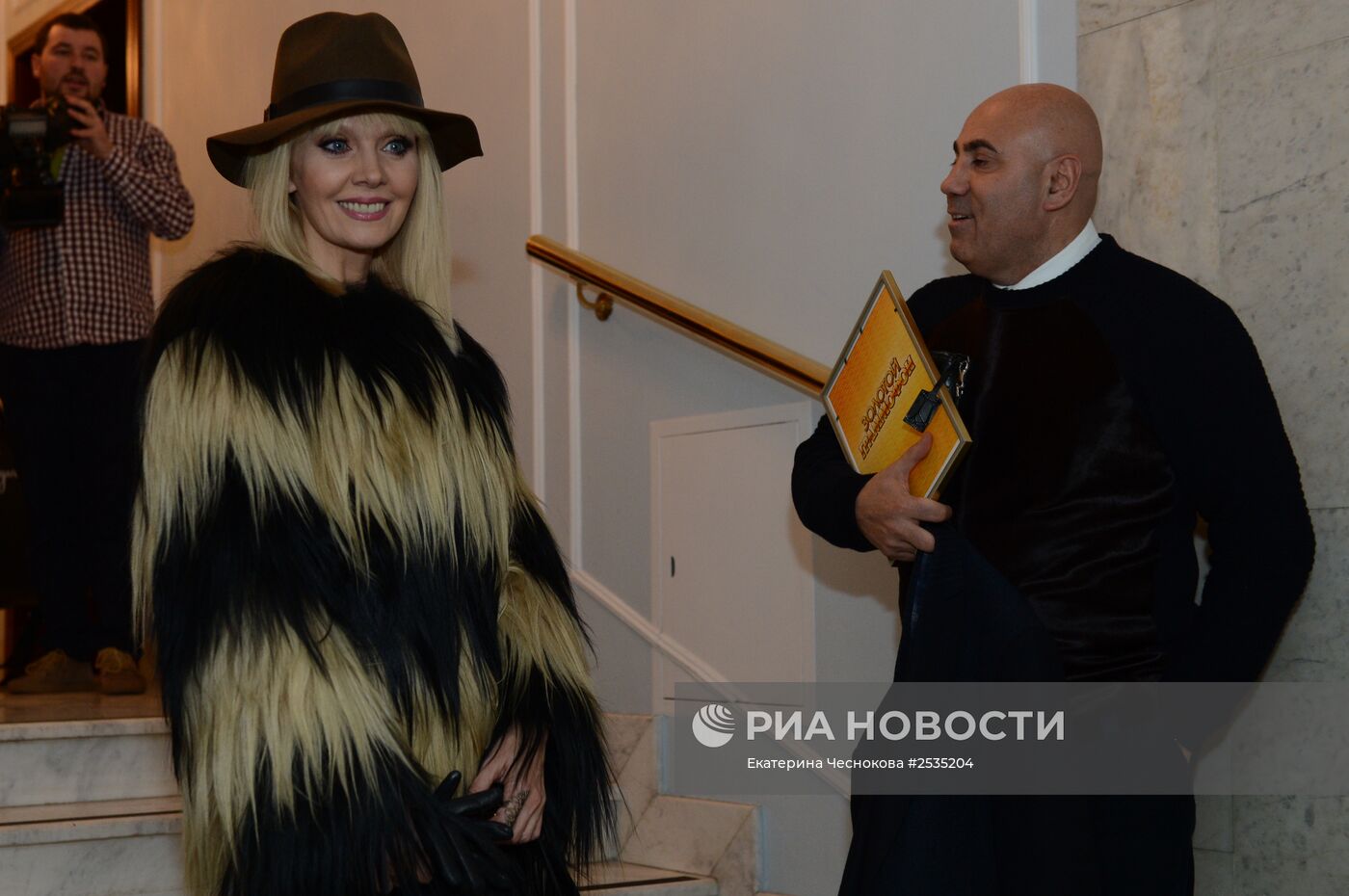 XIX Ежегодная церемония вручения премии "Золотой Граммофон"