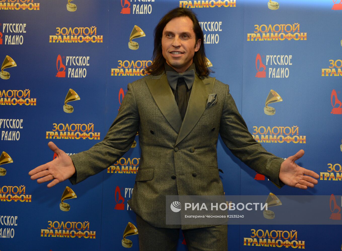 XIX Ежегодная церемония вручения премии "Золотой Граммофон"