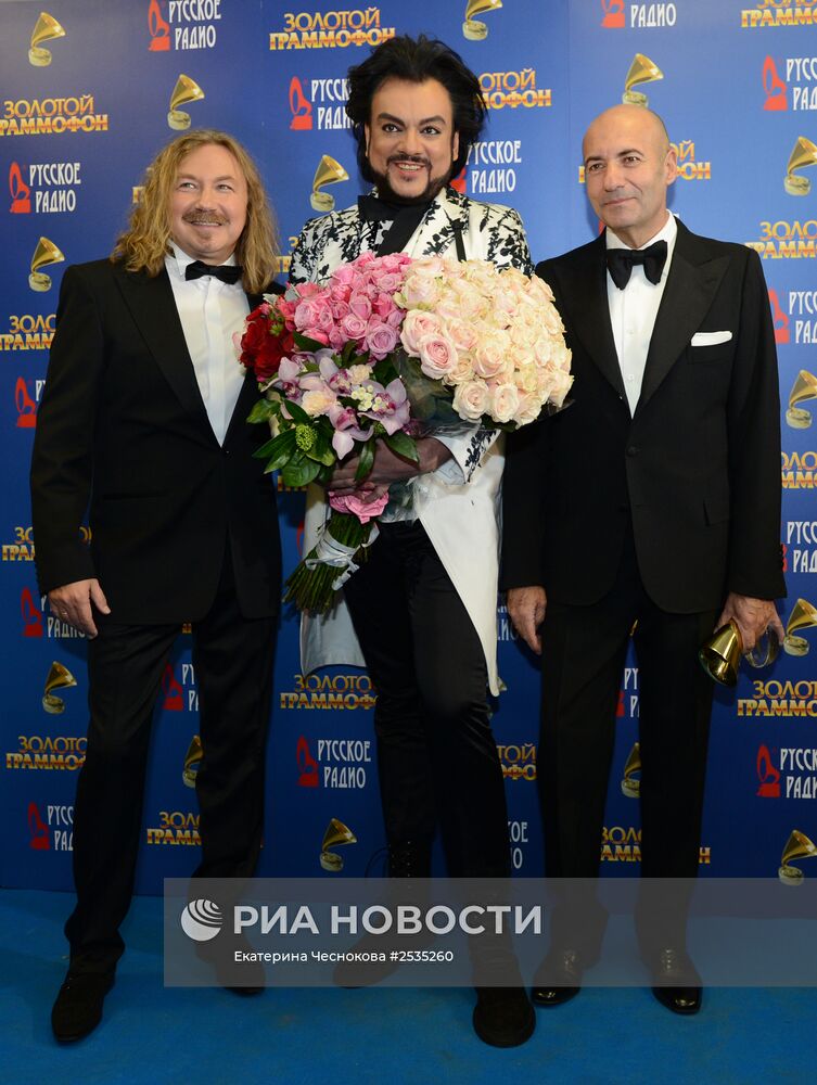 XIX Ежегодная церемония вручения премии "Золотой Граммофон"