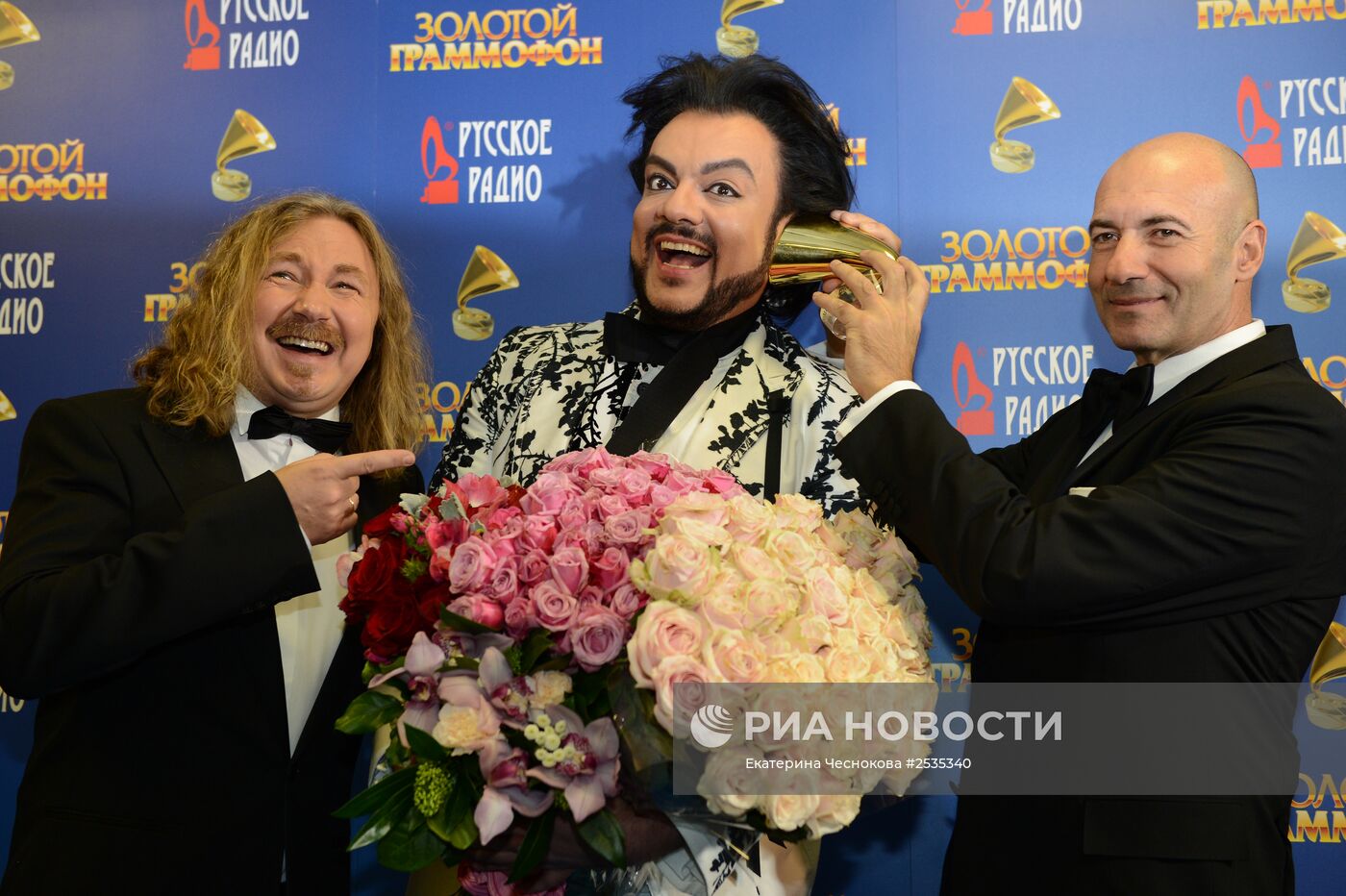 XIX Ежегодная церемония вручения премии "Золотой Граммофон"