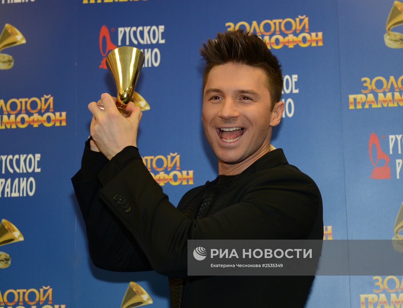 XIX Ежегодная церемония вручения премии "Золотой Граммофон"