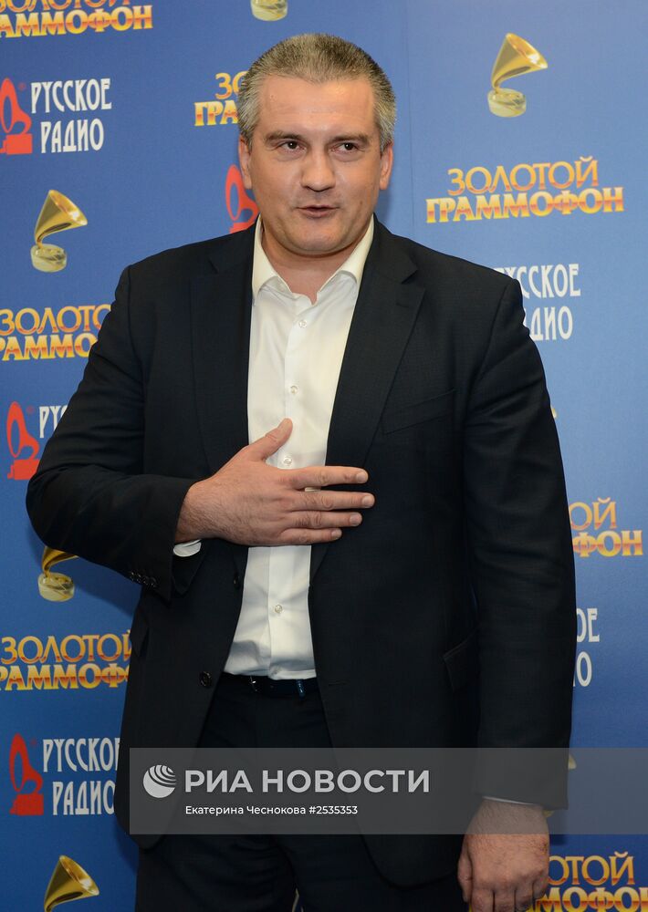XIX Ежегодная церемония вручения премии "Золотой Граммофон"