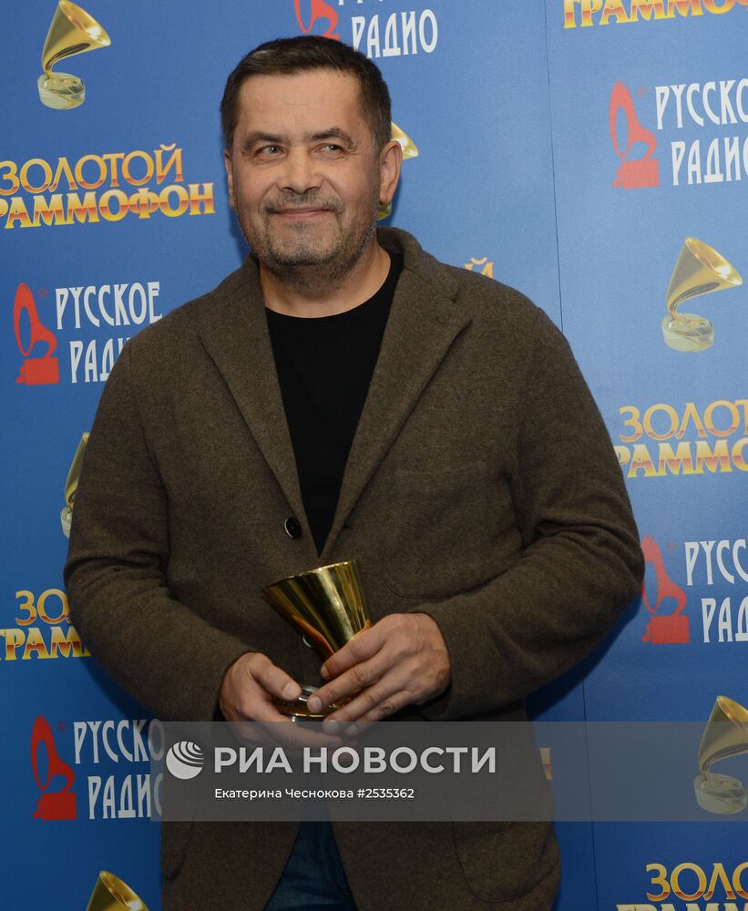 XIX Ежегодная церемония вручения премии "Золотой Граммофон"