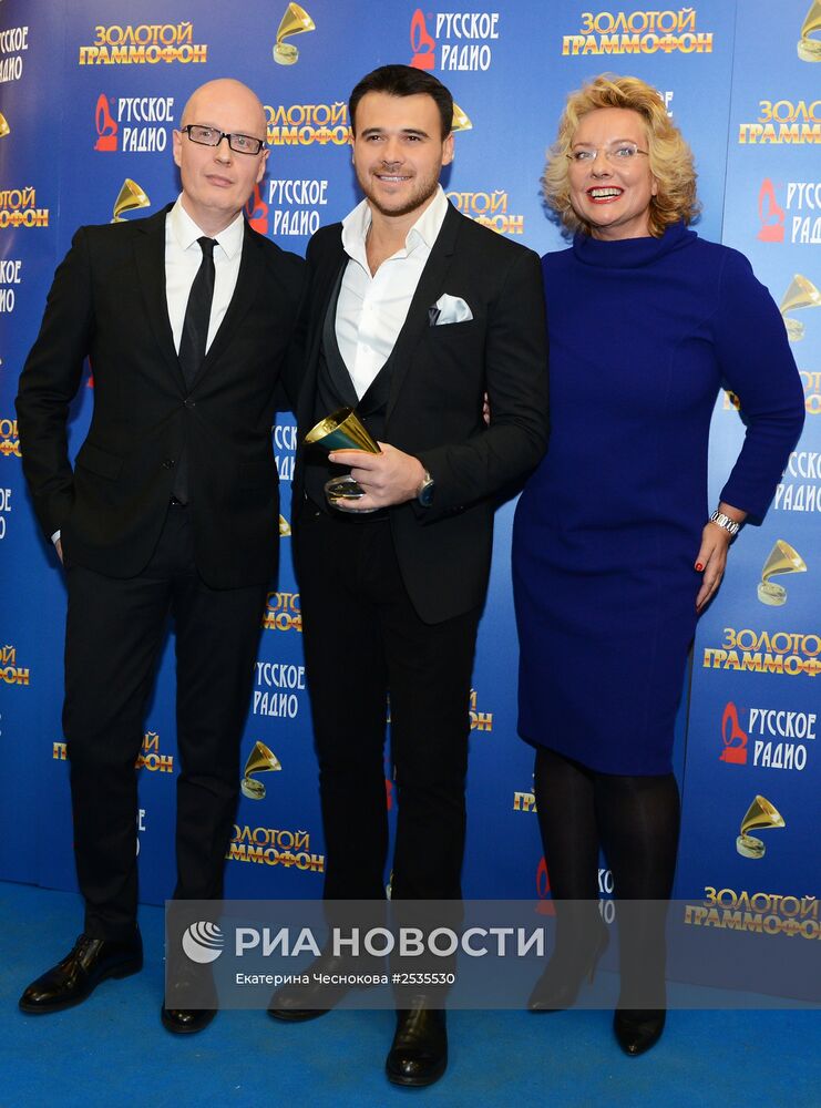 XIX Ежегодная церемония вручения премии "Золотой Граммофон"