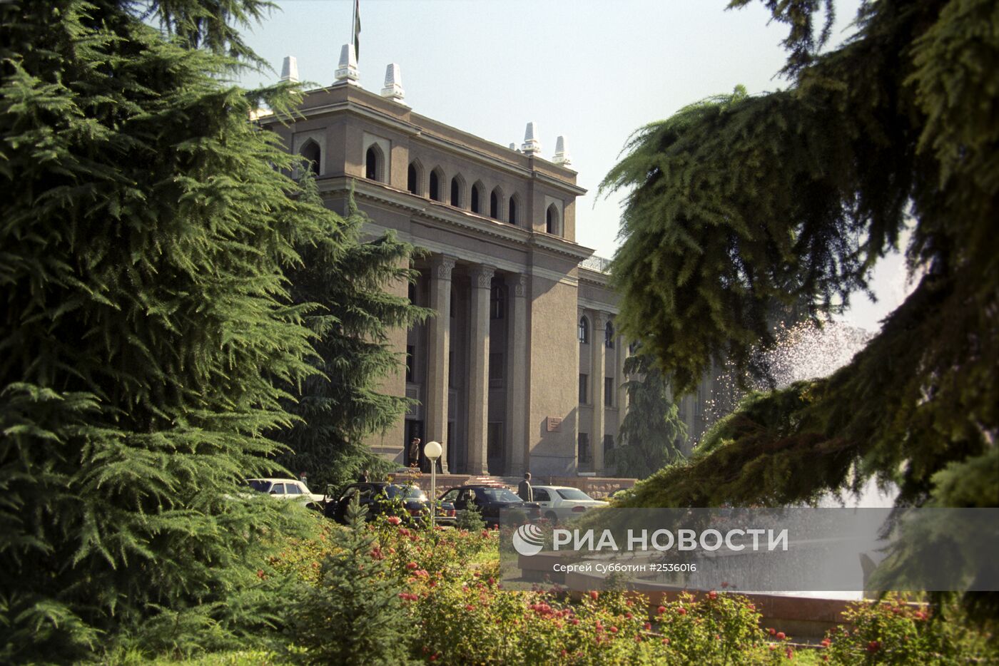 Президентский дворец в Душанбе