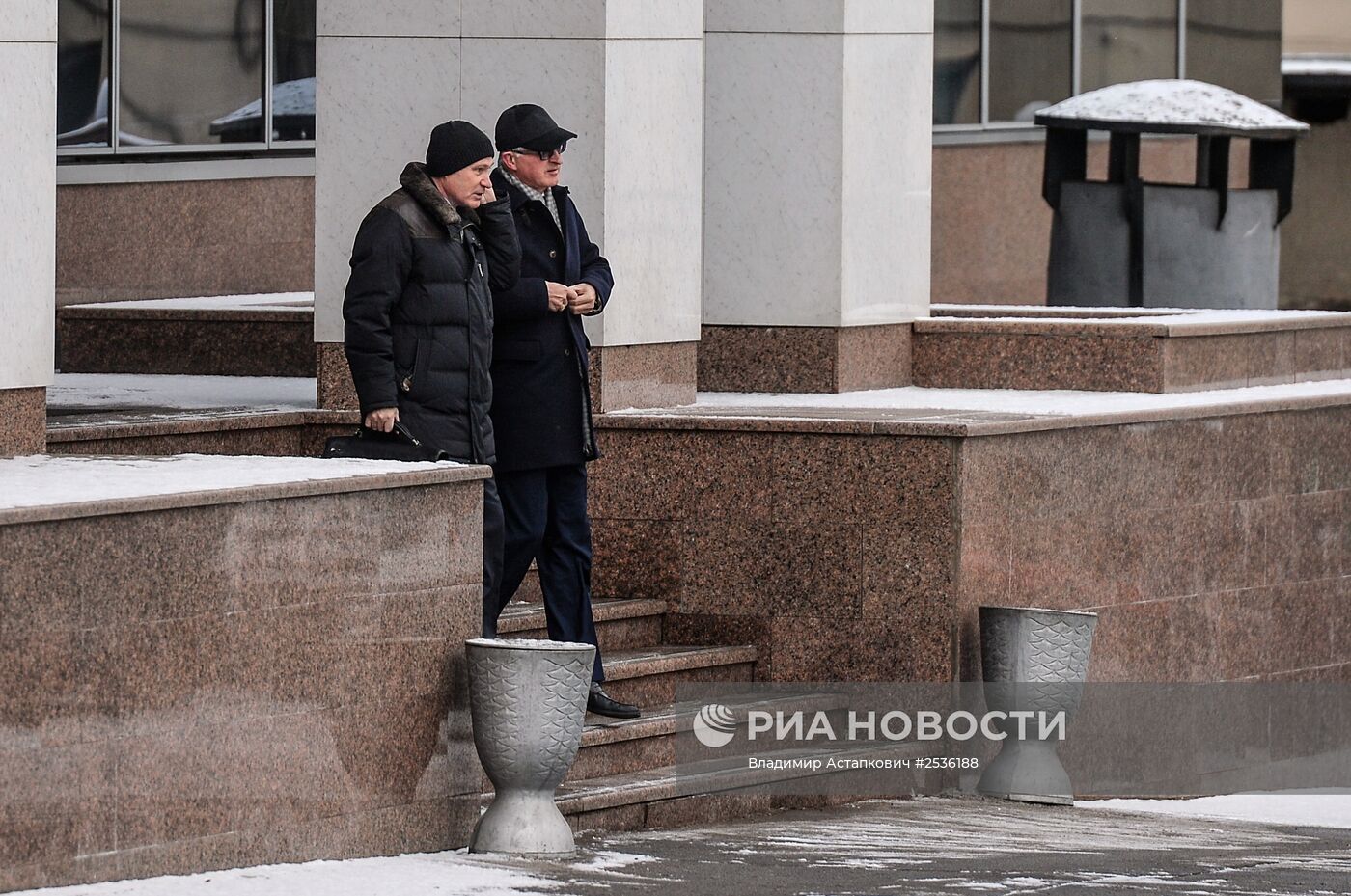 Александр Шохин явился на допрос в СК РФ