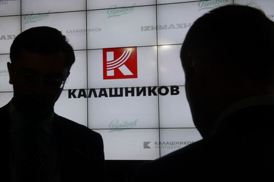 Презентация нового бренда концерна "Калашников"