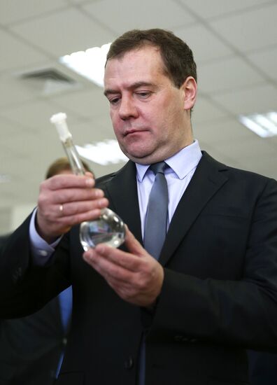 Рабочая поездка Д.Медведева в Приволжский федеральный округ