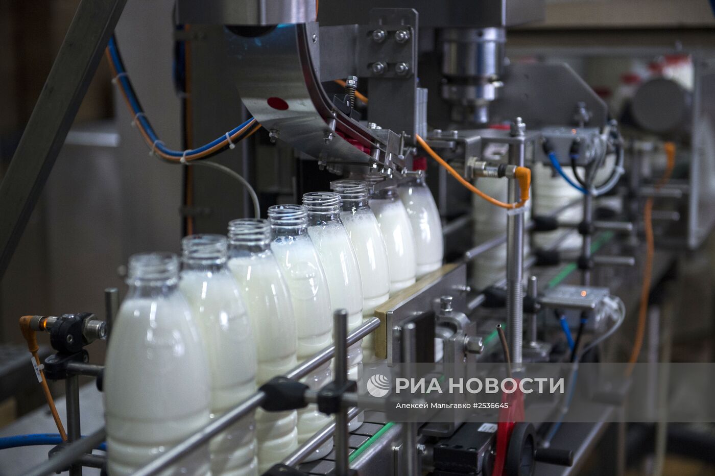 Молочный комбинат в Омске
