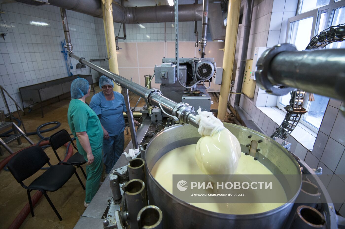 Молочный комбинат в Омске