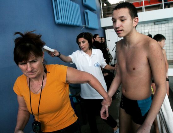 В Донецке состоялись первые в ДНР спортивные соревнования среди инвалидов