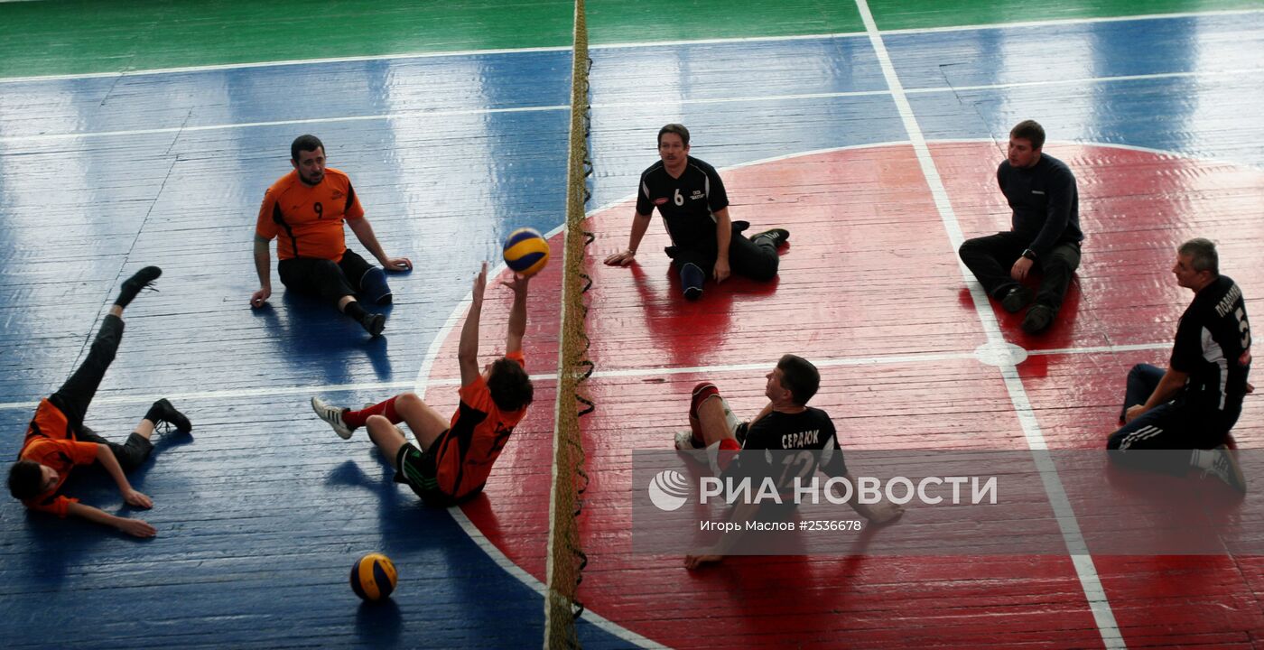 В Донецке состоялись первые в ДНР спортивные соревнования среди инвалидов