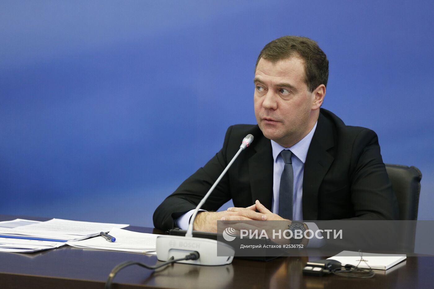 Рабочая поездка Д.Медведева в Приволжский федеральный округ