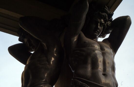 Государственный Эрмитаж в Санкт-Петербурге