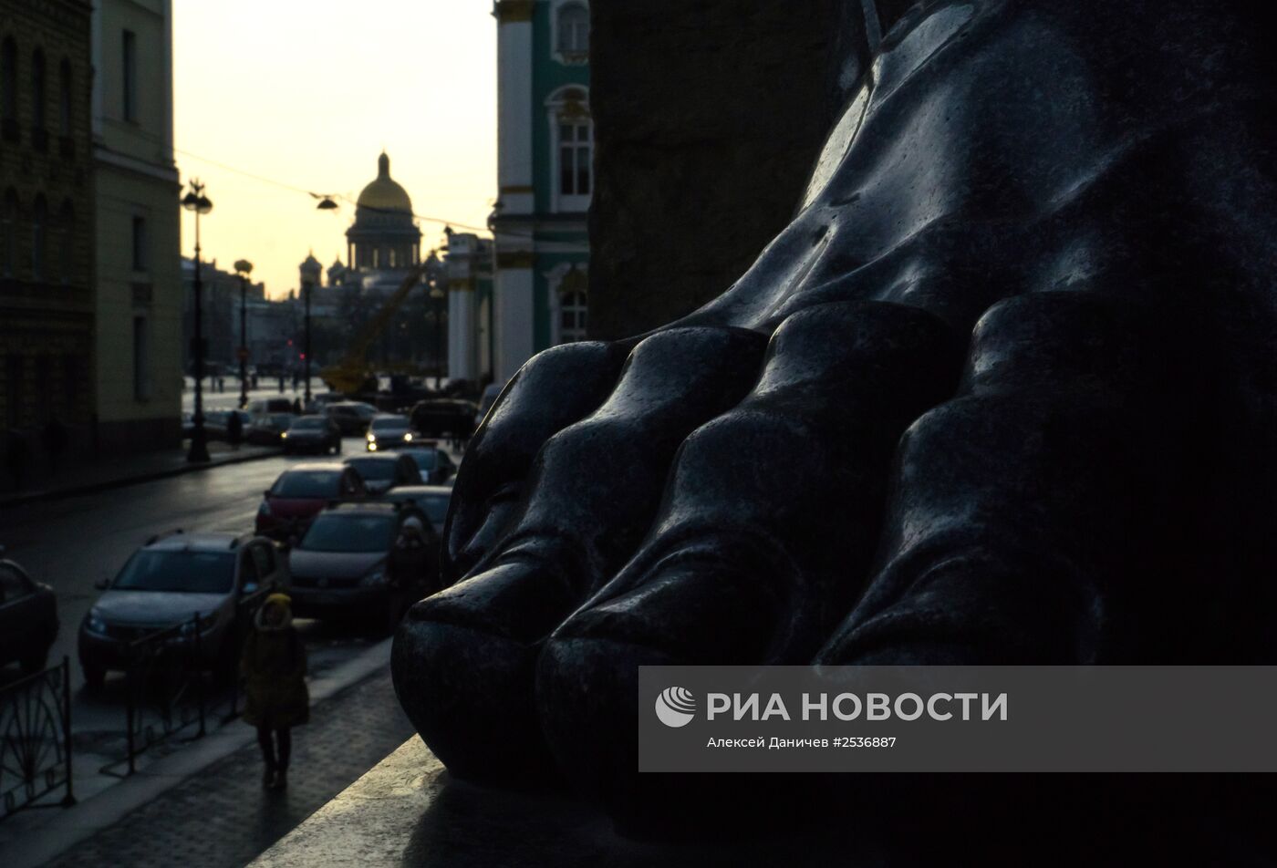 Государственный Эрмитаж в Санкт-Петербурге