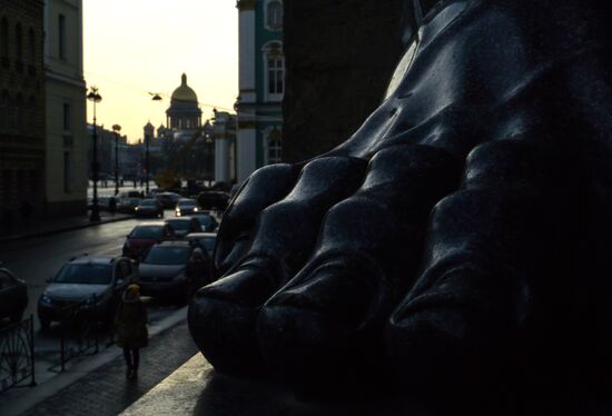 Государственный Эрмитаж в Санкт-Петербурге