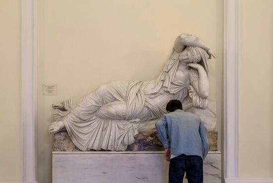 Государственный Эрмитаж в Санкт-Петербурге