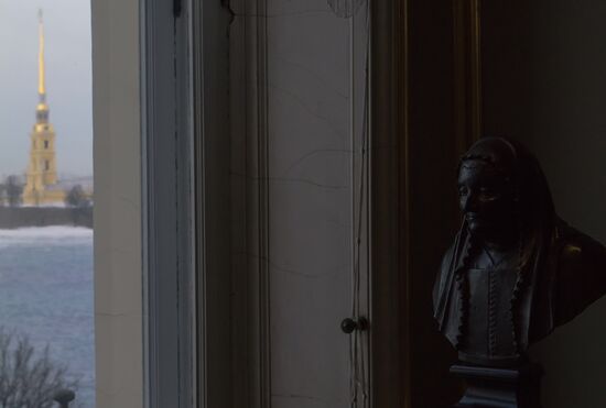 Государственный Эрмитаж в Санкт-Петербурге