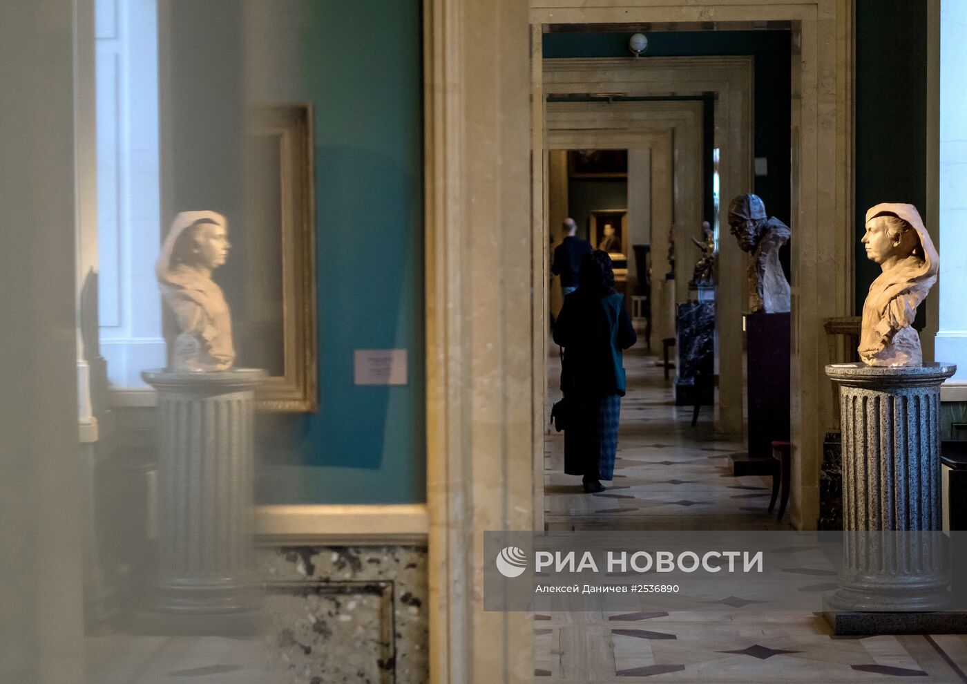 Государственный Эрмитаж в Санкт-Петербурге