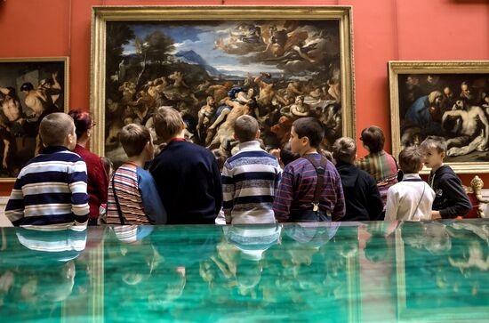 Государственный Эрмитаж в Санкт-Петербурге