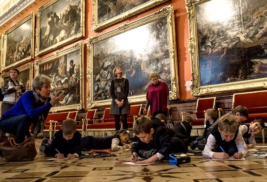 Государственный Эрмитаж в Санкт-Петербурге