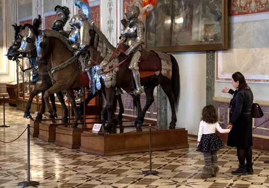Государственный Эрмитаж в Санкт-Петербурге