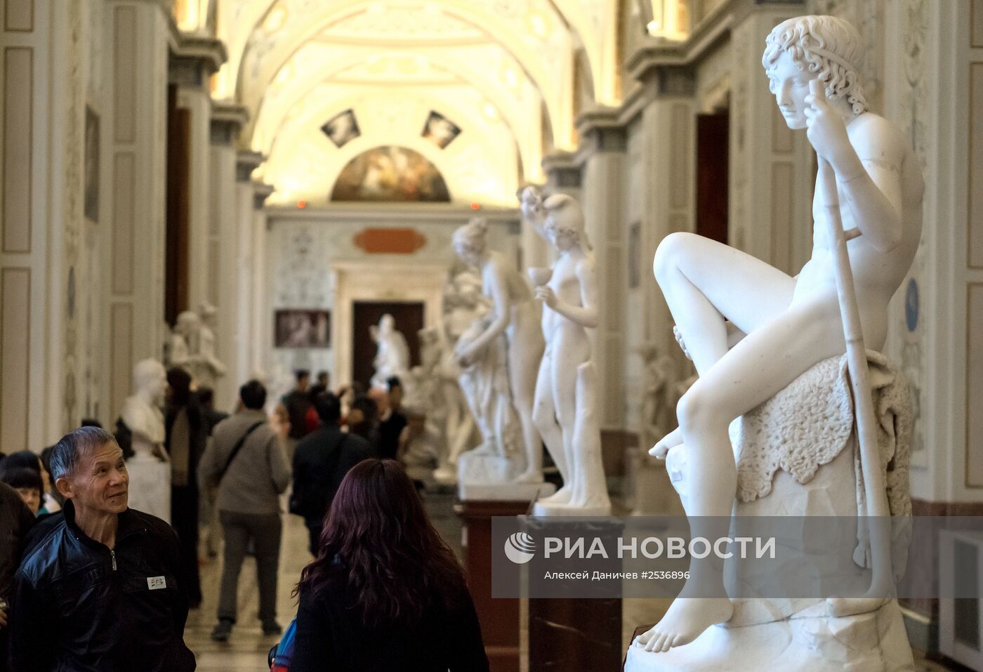 Государственный Эрмитаж в Санкт-Петербурге