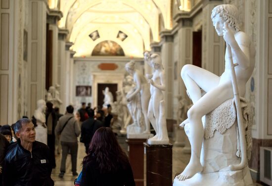 Государственный Эрмитаж в Санкт-Петербурге