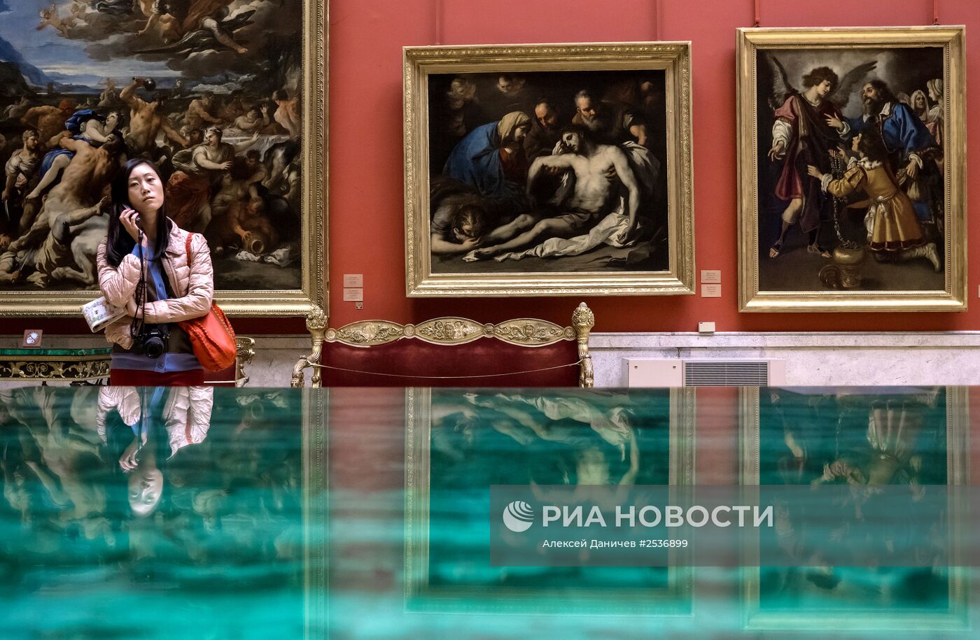 Государственный Эрмитаж в Санкт-Петербурге