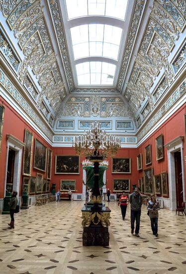 Государственный Эрмитаж в Санкт-Петербурге