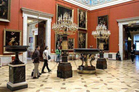 Государственный Эрмитаж в Санкт-Петербурге