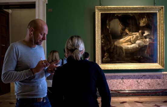 Государственный Эрмитаж в Санкт-Петербурге