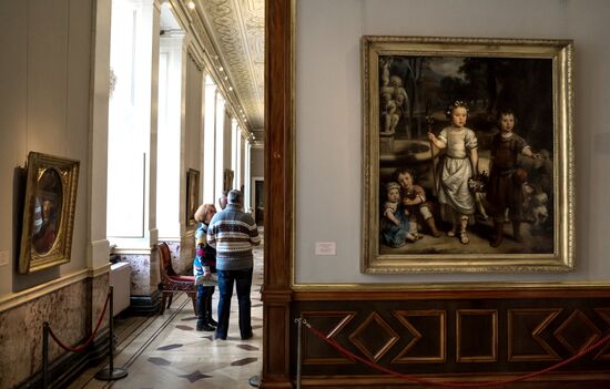 Государственный Эрмитаж в Санкт-Петербурге