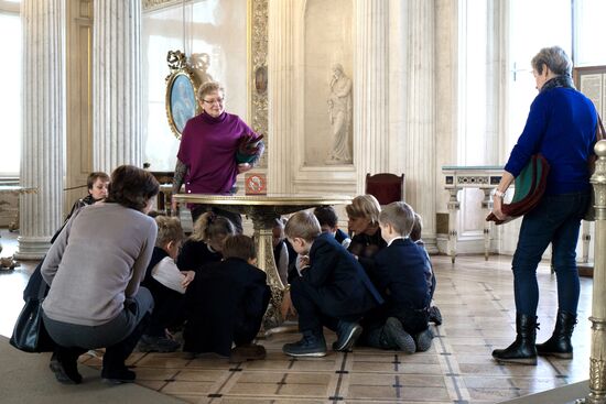 Государственный Эрмитаж в Санкт-Петербурге